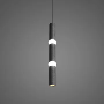 Suspension Lightbone - Large 83,6 cm, black oak - Oblure