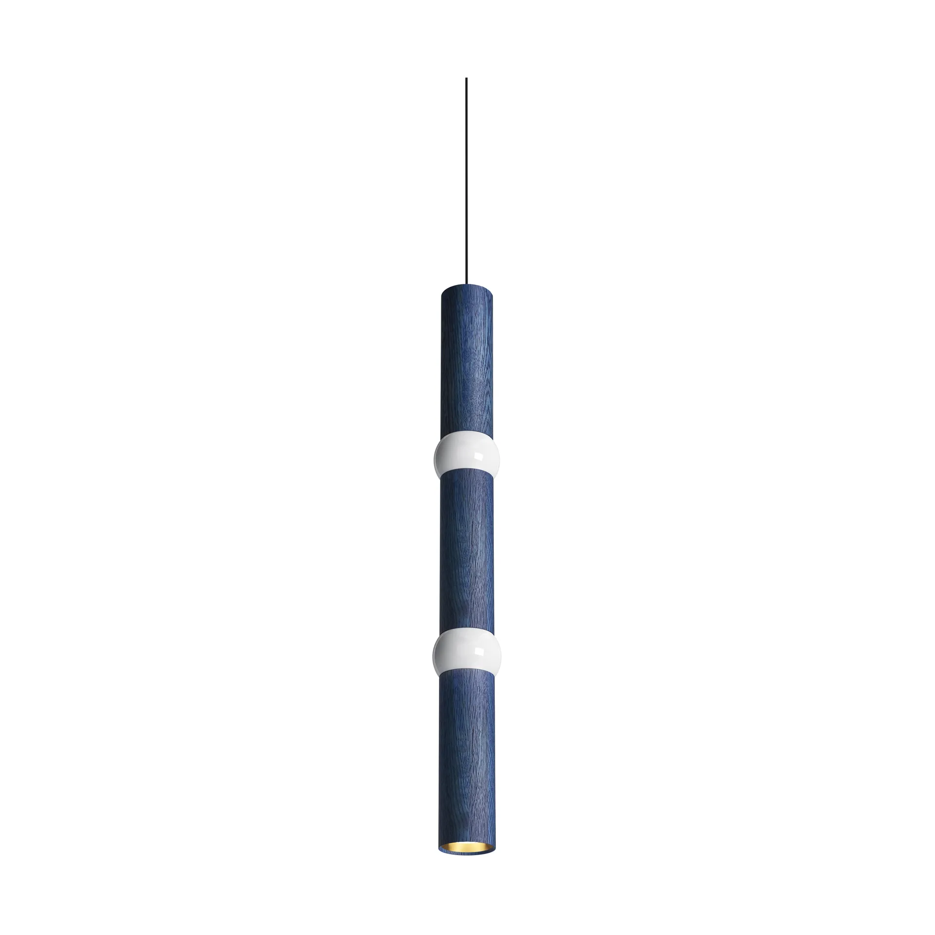 Oblure Suspension Lightbone Large 83,6 cm, blue oak Oblure Suspension Lightbone Large 83,6 cm, blue oak