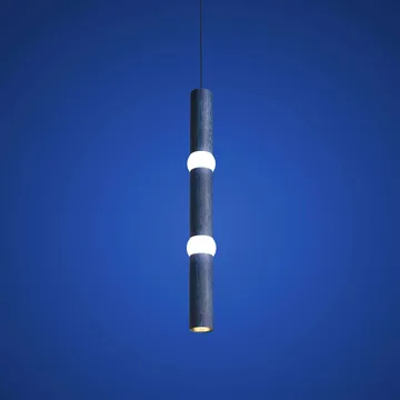 Suspension Lightbone - Large 83,6 cm, blue oak - Oblure