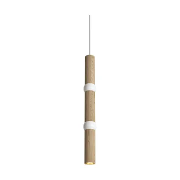 Suspension Lightbone - Large 83,6 cm, natural oak - Oblure