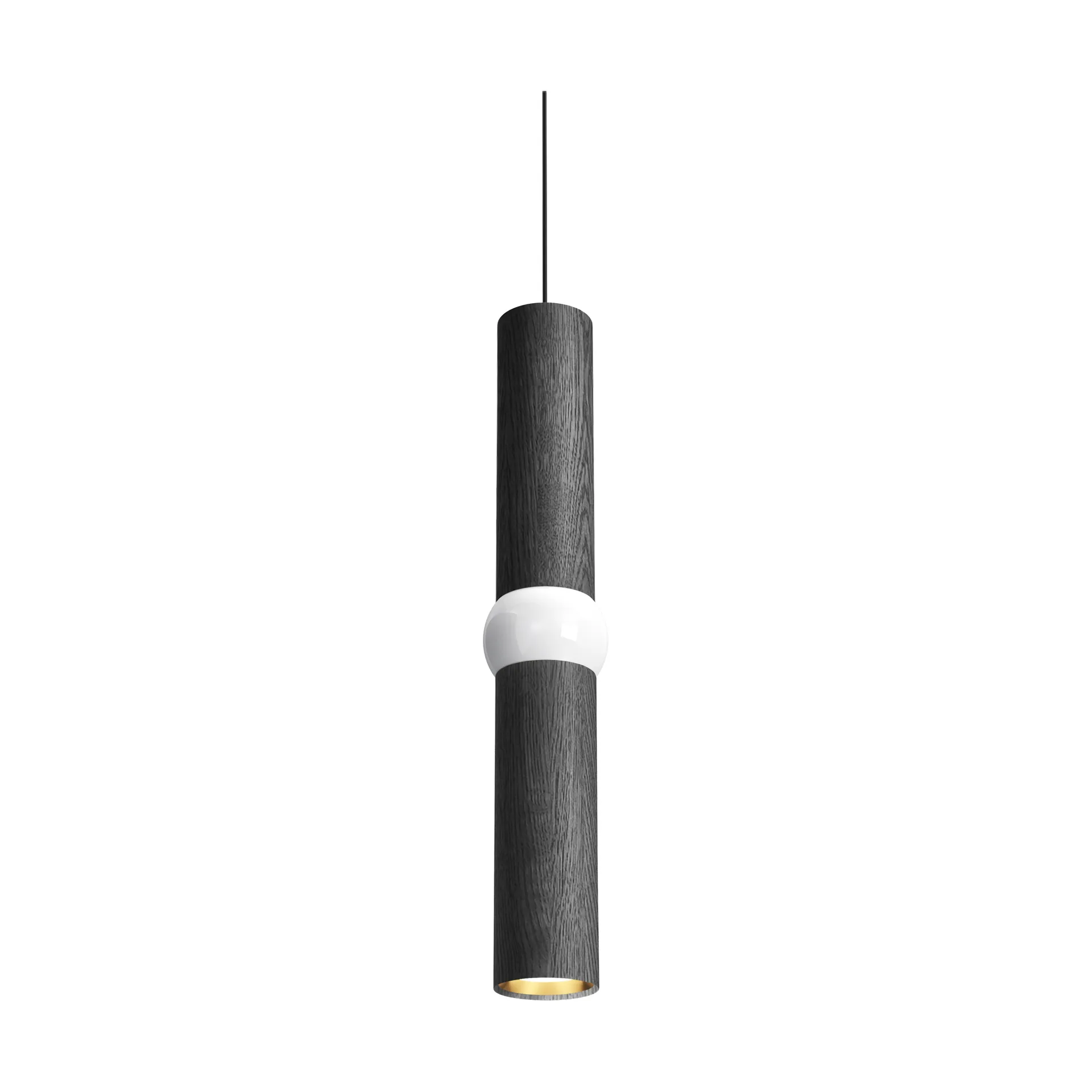 Oblure Suspension Lightbone Medium 53,8 cm, black oak Oblure Suspension Lightbone Medium 53,8 cm, black oak