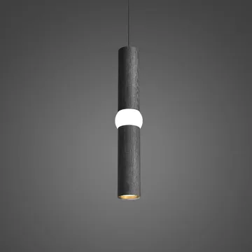 Suspension Lightbone - Medium 53,8 cm, black oak - Oblure