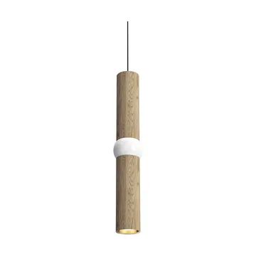 Suspension Lightbone - Medium 53,8 cm, natural oak - Oblure