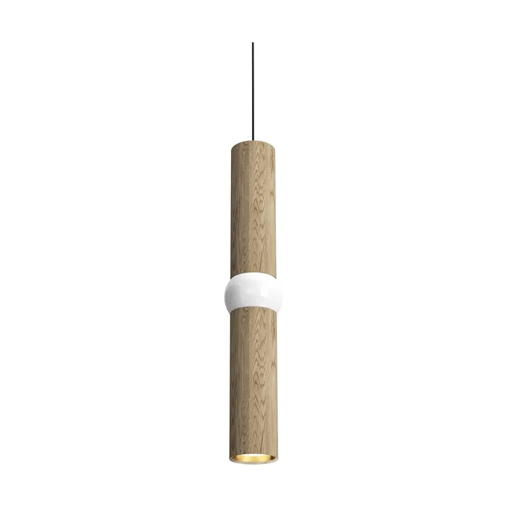 Suspension Lightbone - Medium 53,8 cm, natural oak - Oblure