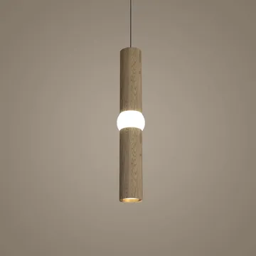 Suspension Lightbone - Medium 53,8 cm, natural oak - Oblure