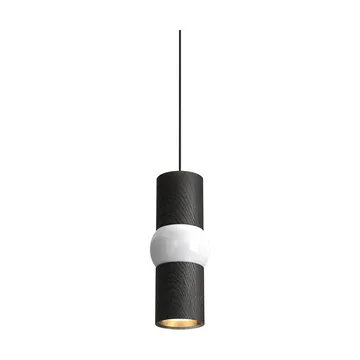 Suspension Lightbone - Small 24 cm, black oak - Oblure