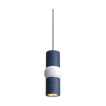 Suspension Lightbone - Small 24 cm, blue oak - Oblure