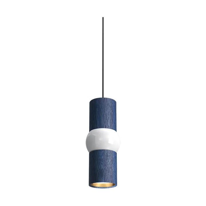 Suspension Lightbone - Small 24 cm, blue oak - Oblure