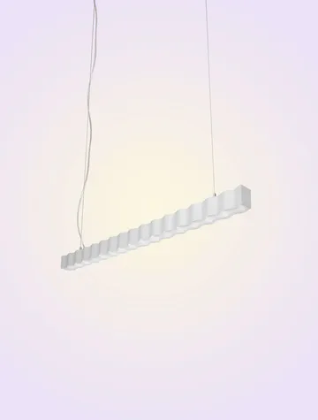 Suspension Superwave - White - Oblure