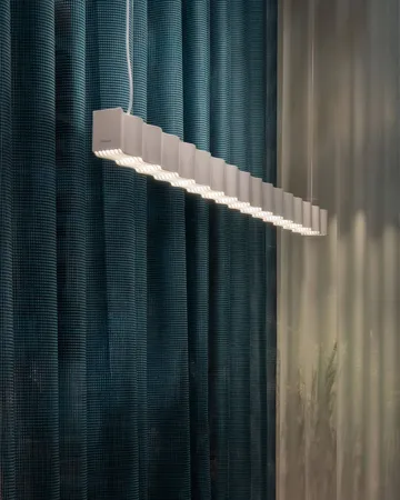 Suspension Superwave - White - Oblure