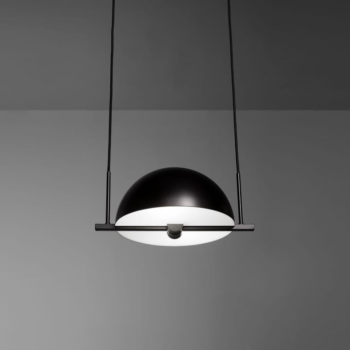 Suspension Trapeze Ø28,1 cm - Noir - Oblure