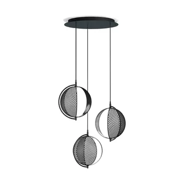 Suspension triplette Mondo - Noir - Oblure