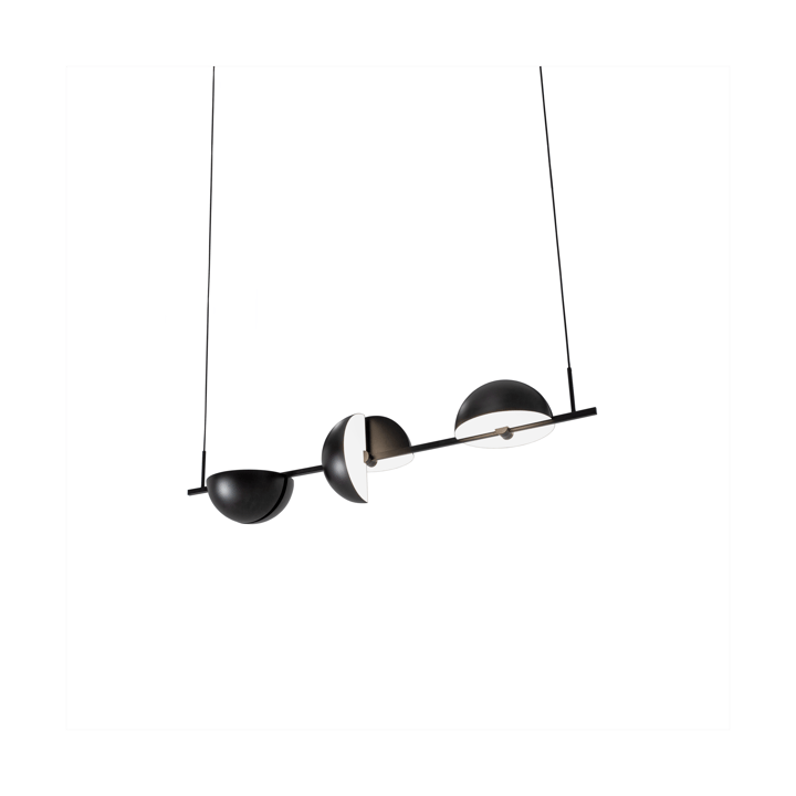 Suspension triplette Trapeze 140 cm - Noir - Oblure