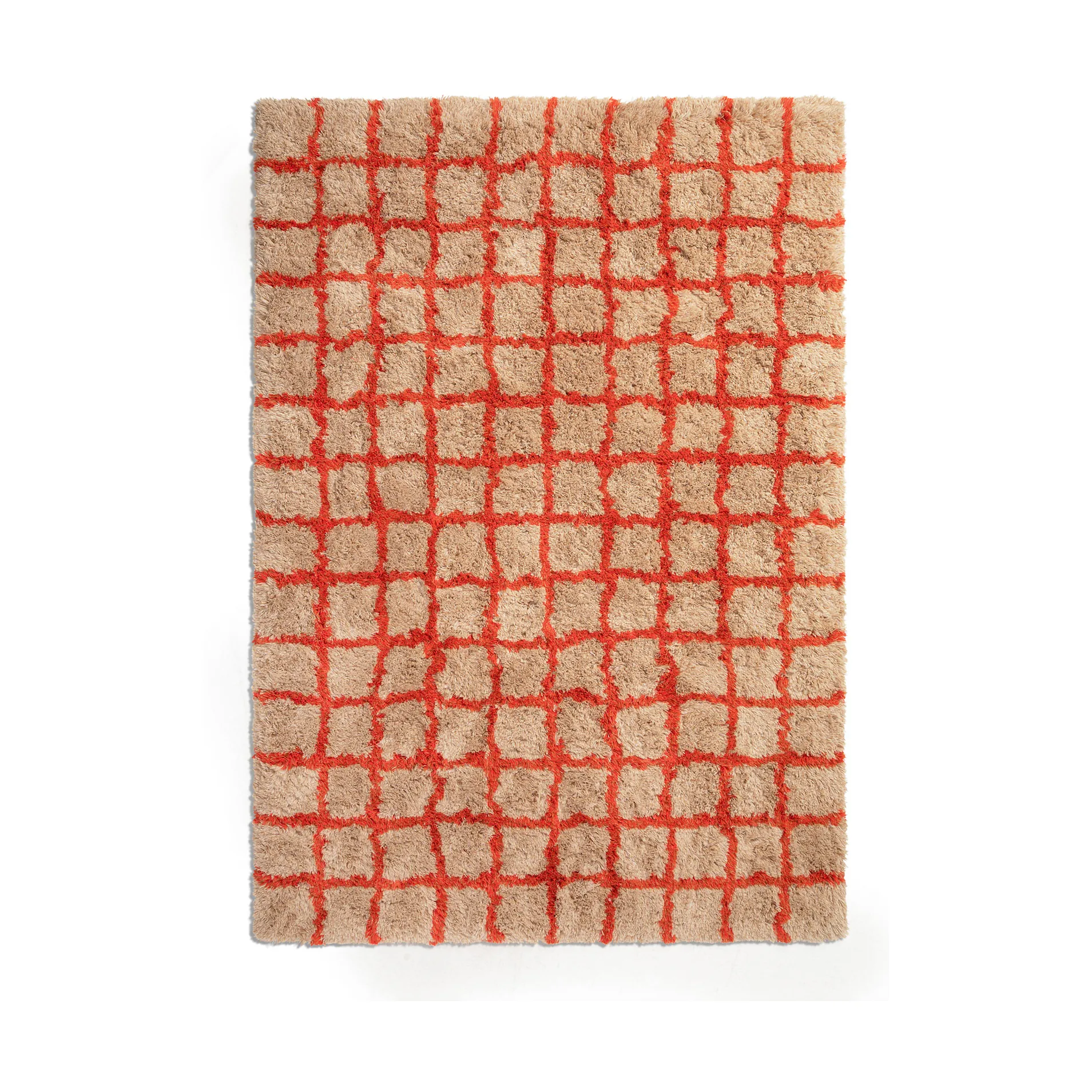 Tapis en laine ODC Line by Note, Red, 170x240 cm Ogeborg