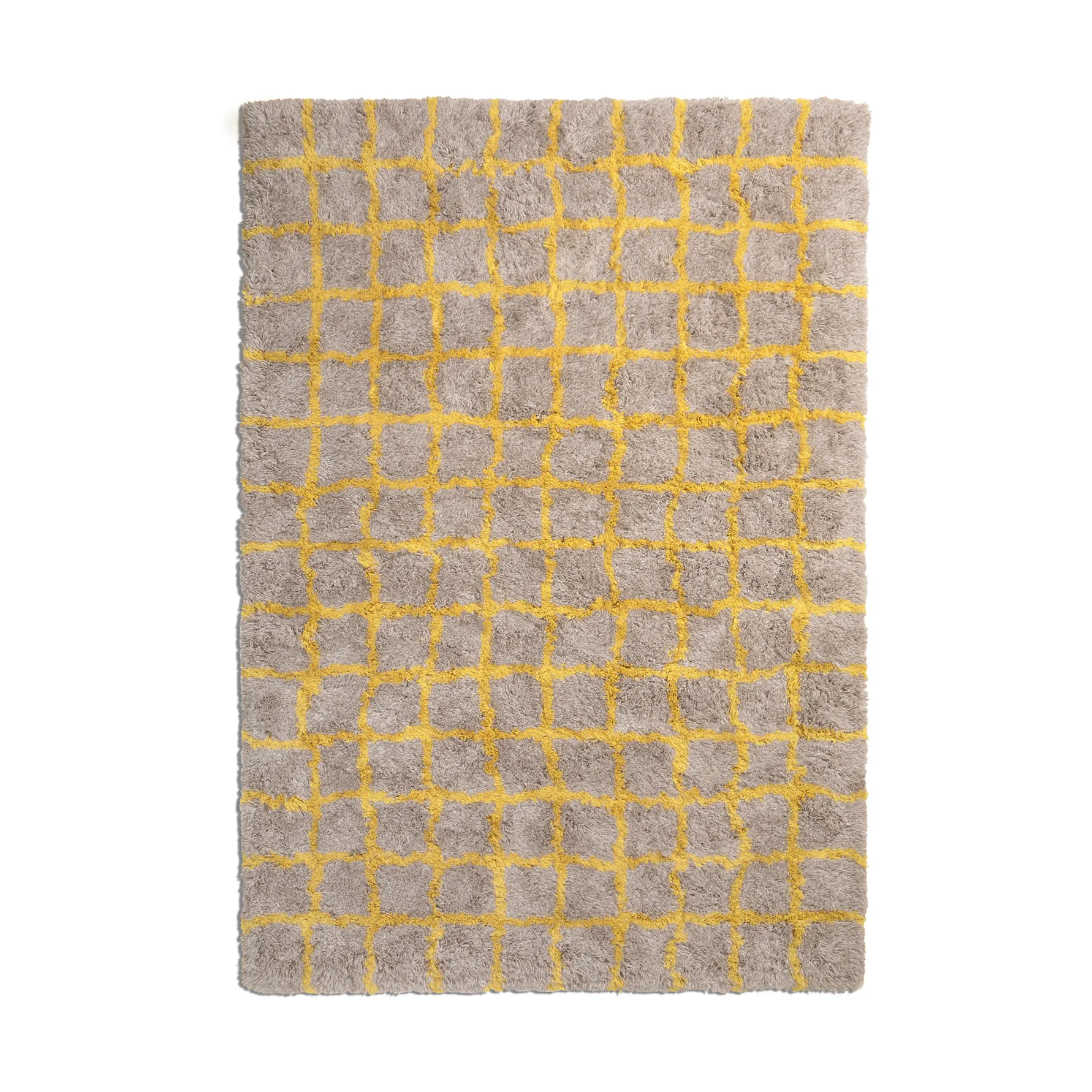 Tapis en laine ODC Line by Note, Yellow, 170x240 cm Ogeborg