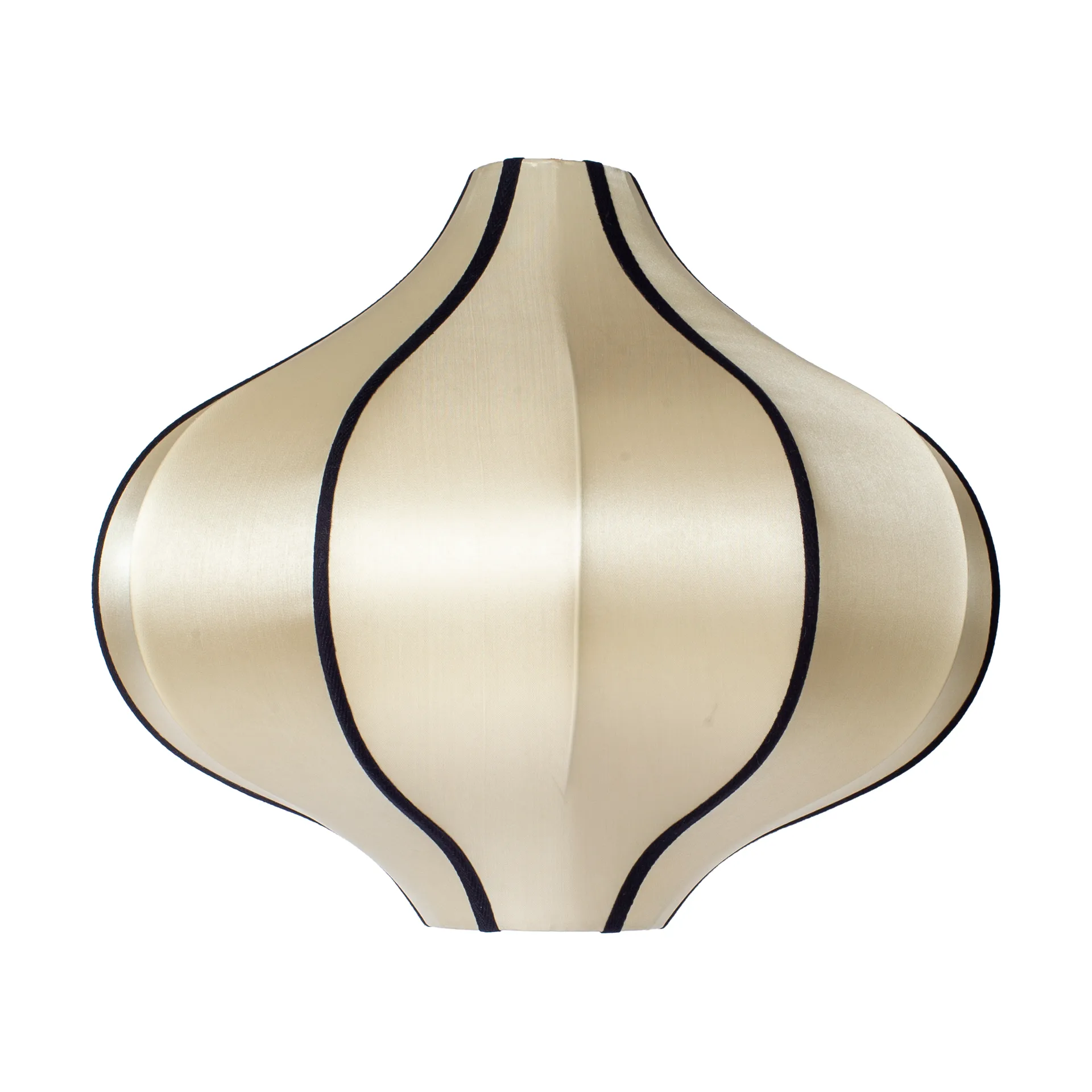 Abat-jour Indochina Classic Onion S, Kit-black Oi Soi Oi