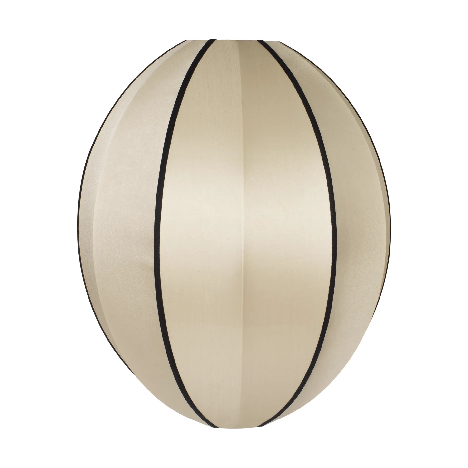 Abat-jour Indochina Classic Oval L , Kit-black Oi Soi Oi