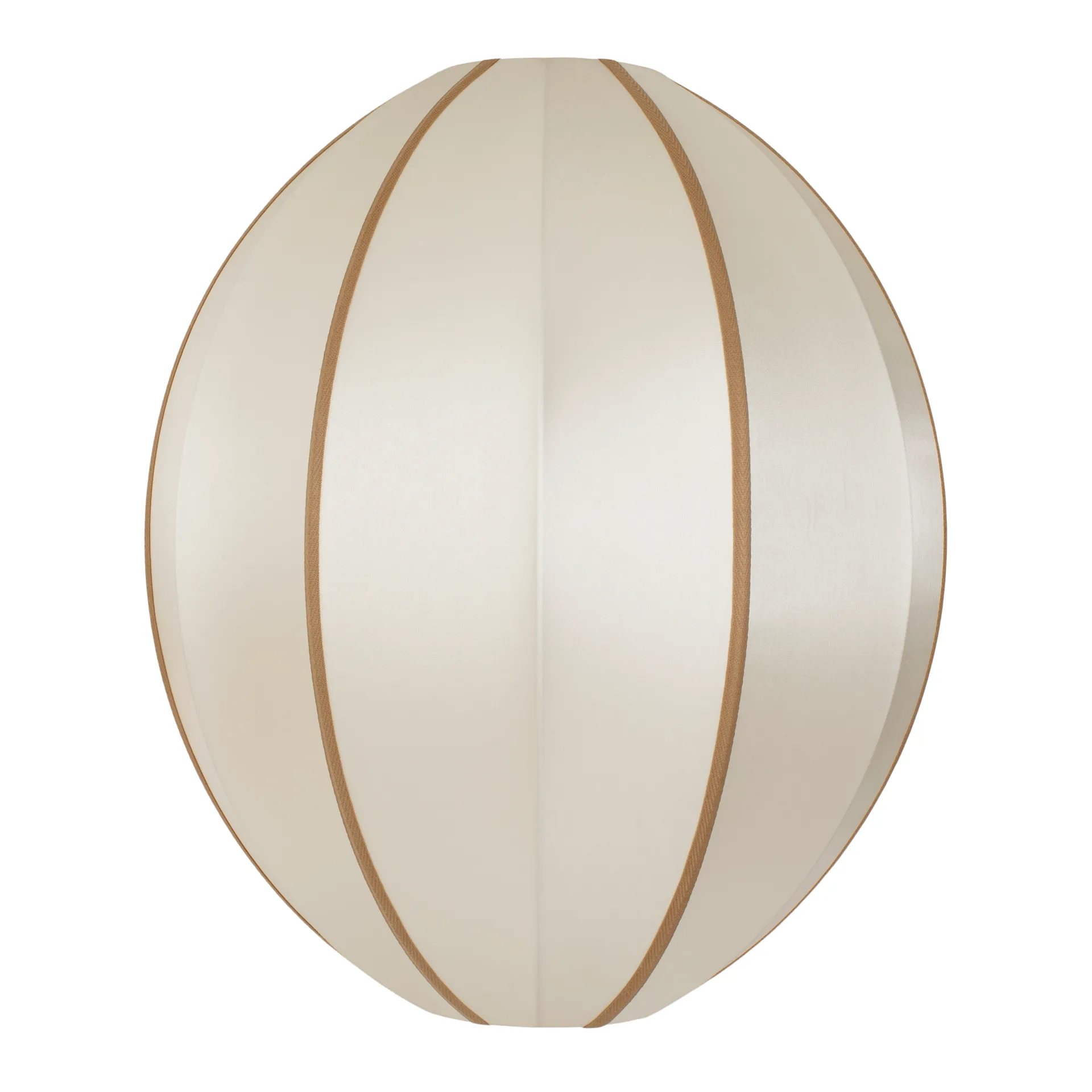 Abat-jour Indochina Classic Oval L , Offwhite-amber Oi Soi Oi