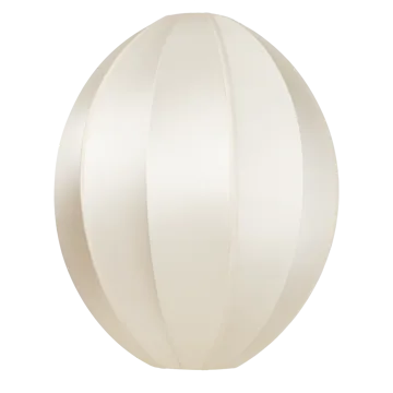 Abat-jour Indochina Classic Oval L  - Offwhite - Oi Soi Oi