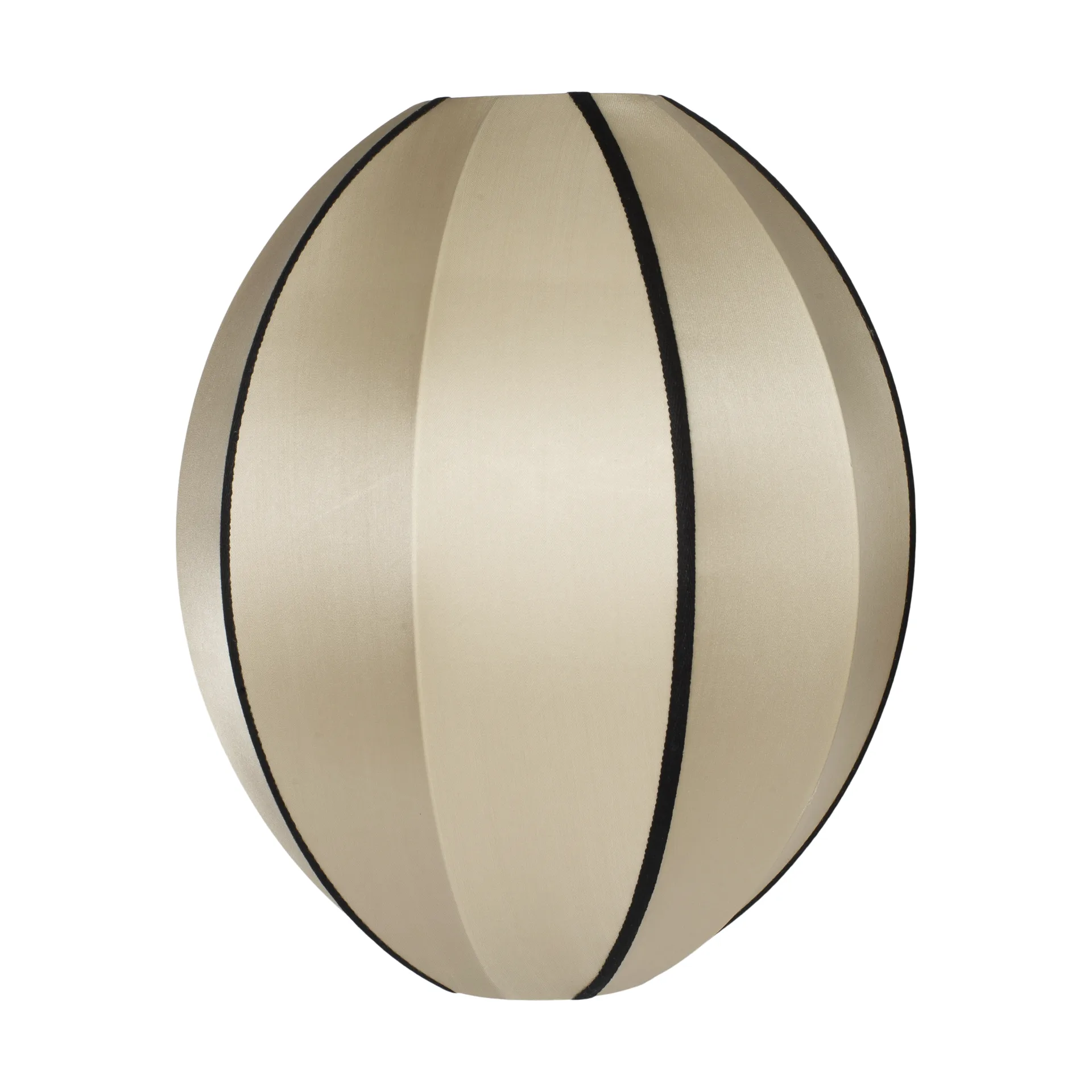 Abat-jour Indochina Classic Oval S , Kit-black Oi Soi Oi