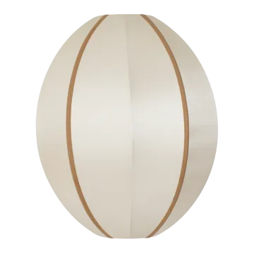 Abat-jour Indochina Classic Oval S  - Offwhite-amber - Oi Soi Oi