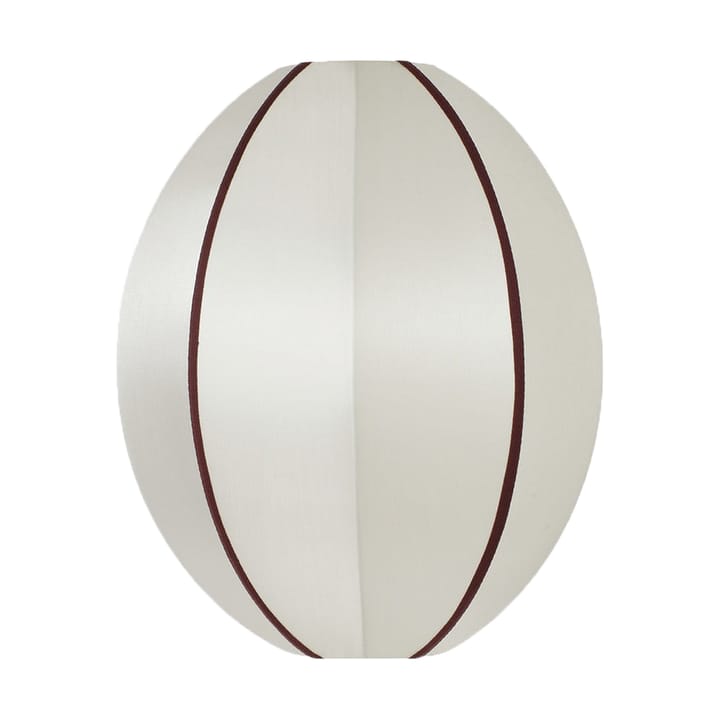 Abat-jour Indochina Classic Oval S  - Offwhite-bordeaux - Oi Soi Oi