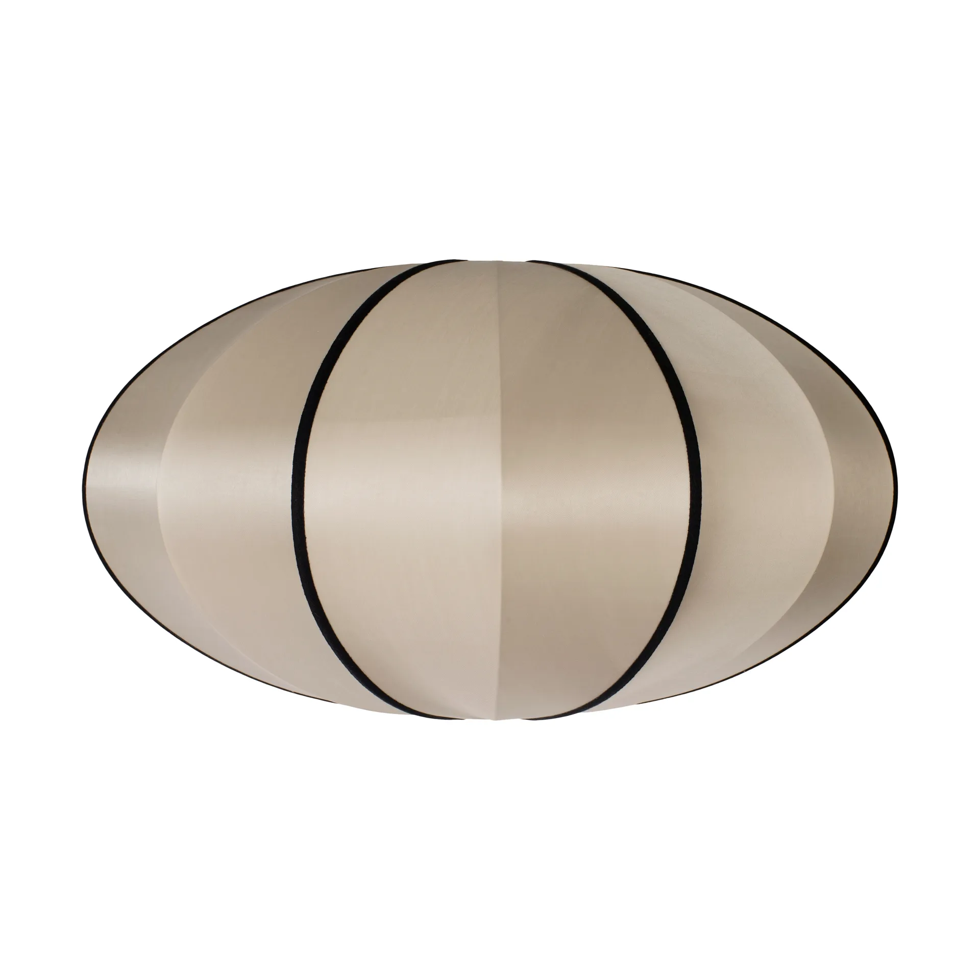 Abat-jour Indochina Classic Pumpkin , Kit-black Oi Soi Oi