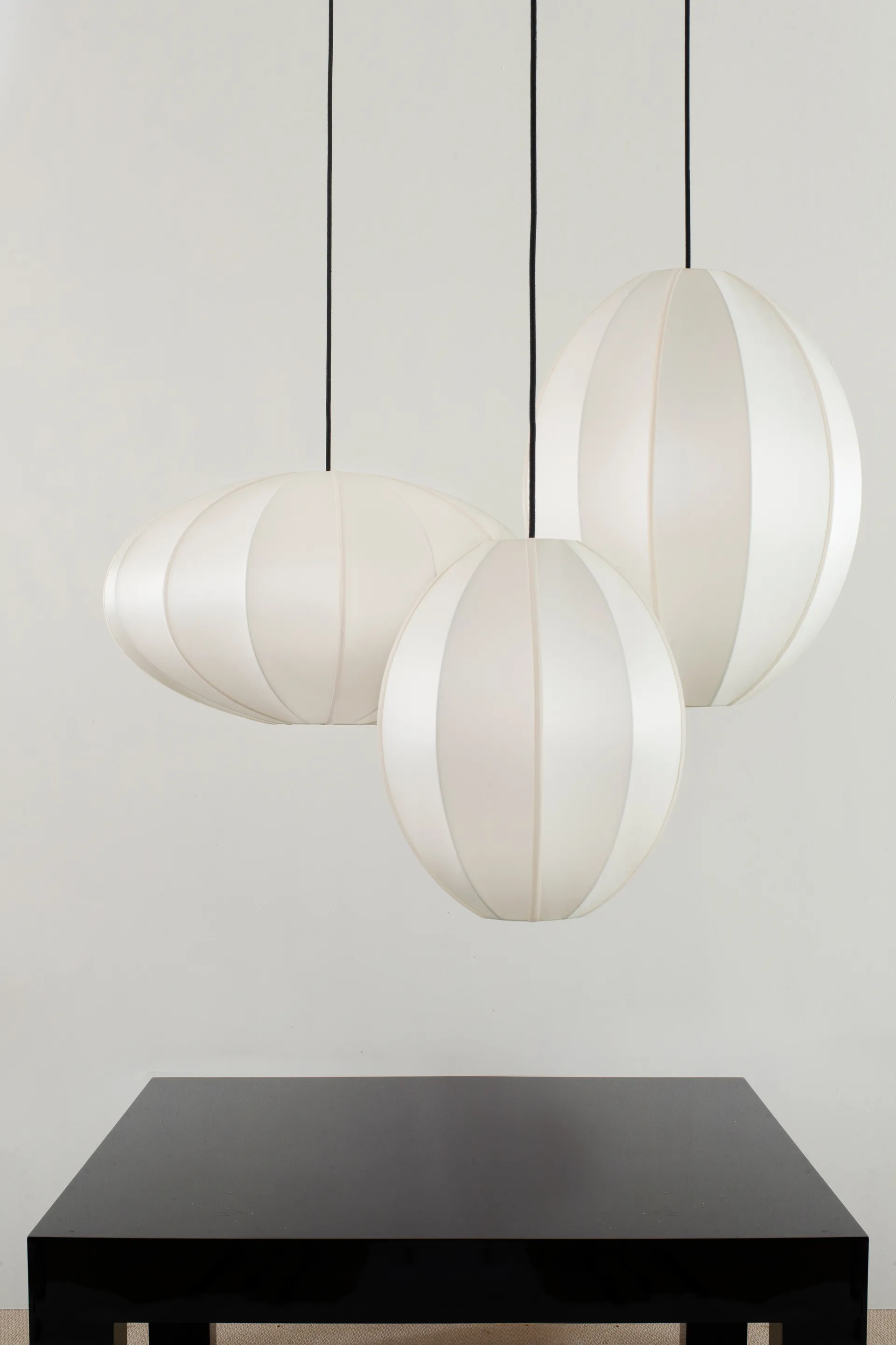 Abat-jour Indochina Classic Pumpkin , Offwhite Oi Soi Oi