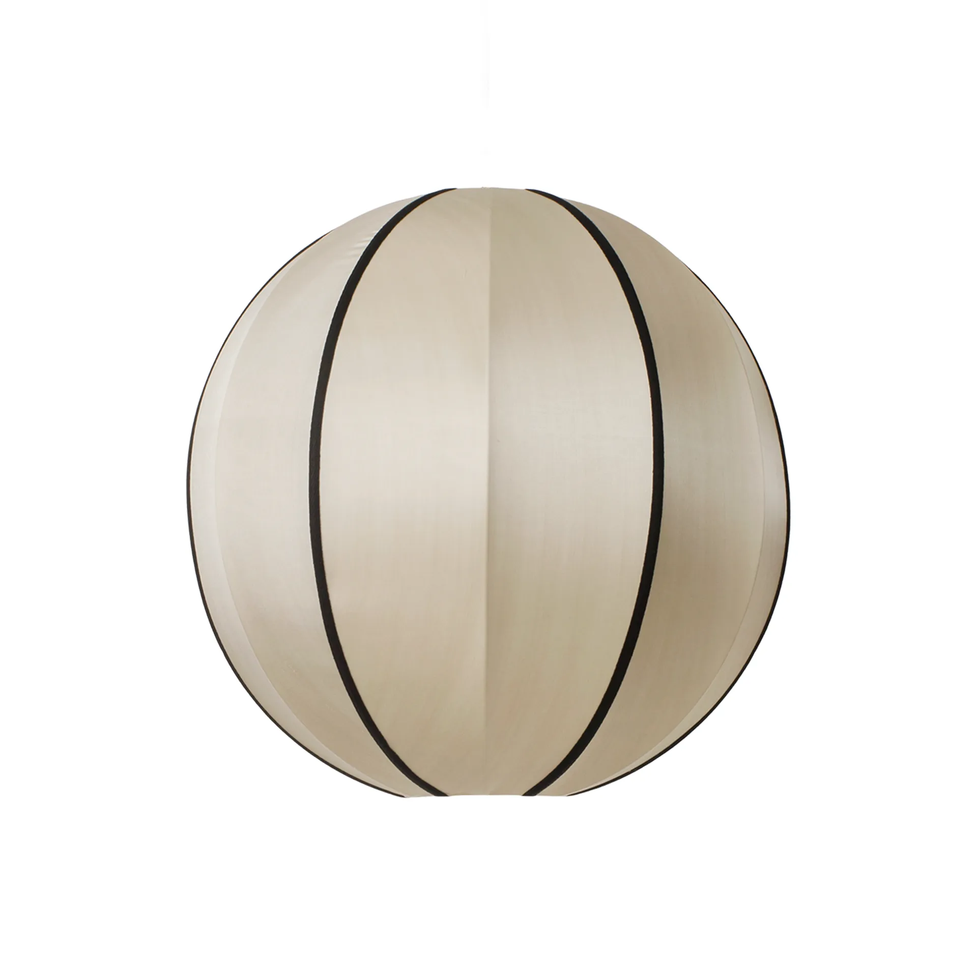 Abat-jour Indochina Classic Round , Kit-black Oi Soi Oi