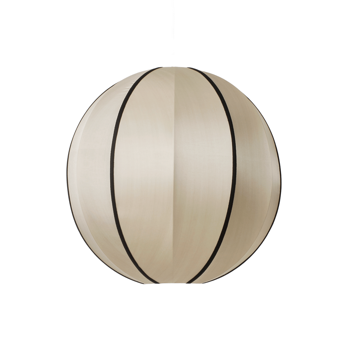 Oi Soi Oi Abat-jour Indochina Classic Round Kit-black