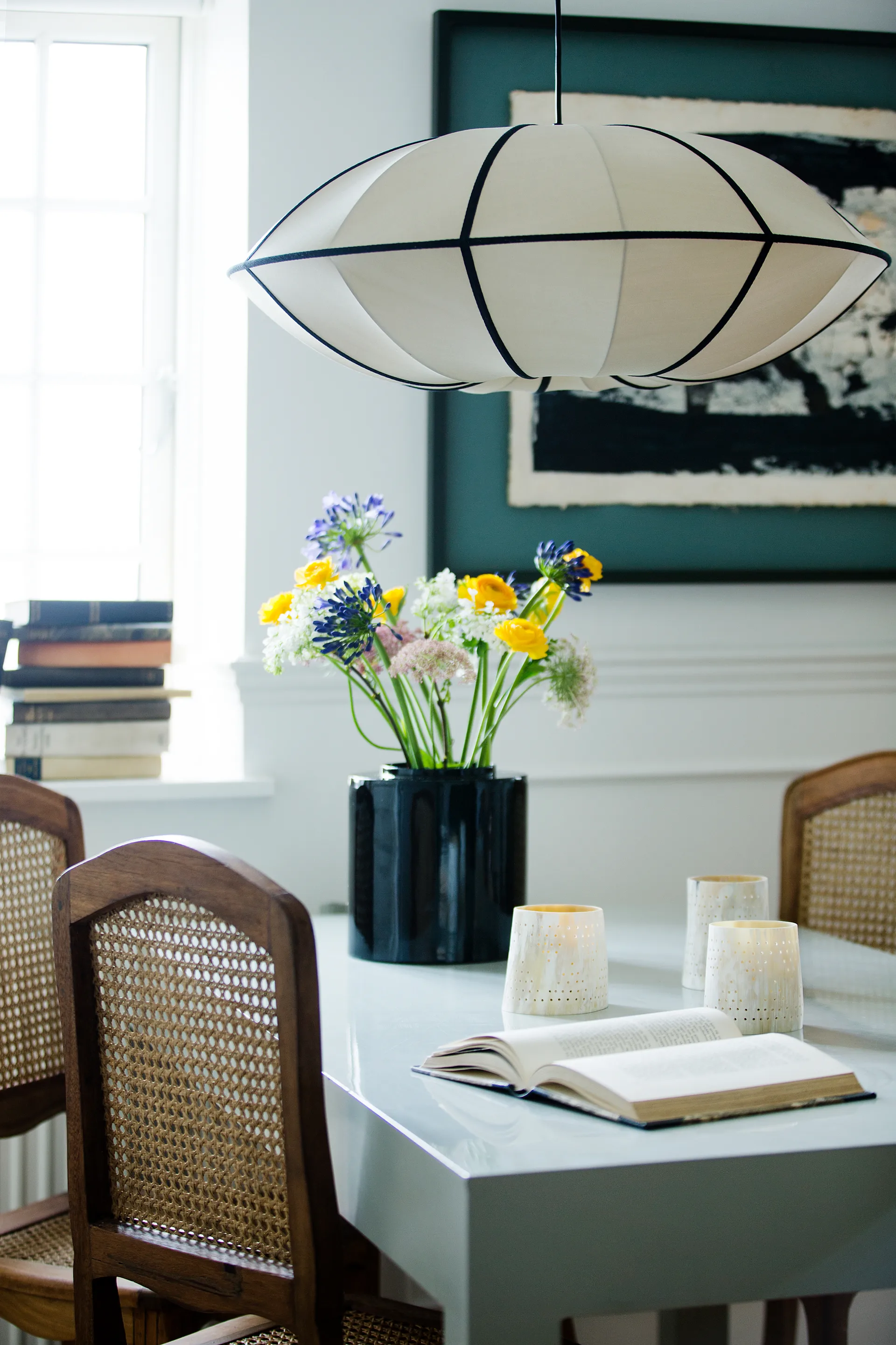 Abat-jour Indochina Classic UFO , Kit-black Oi Soi Oi