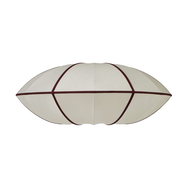 Abat-jour Indochina Classic UFO  - Offwhite-bordeaux - Oi Soi Oi