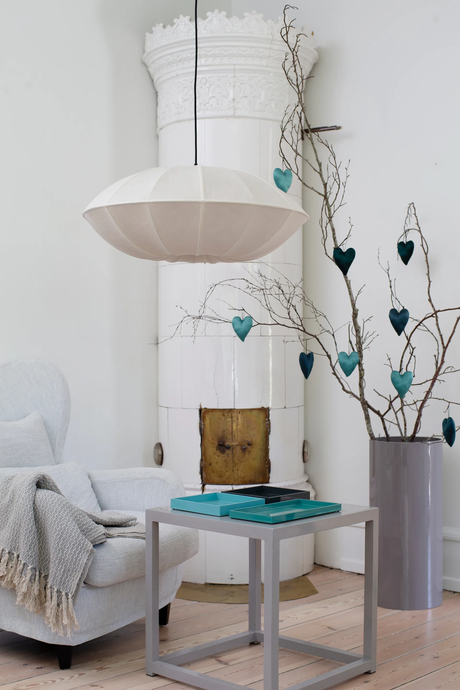 Abat-jour Indochina Classic UFO, Sand-sand Oi Soi Oi