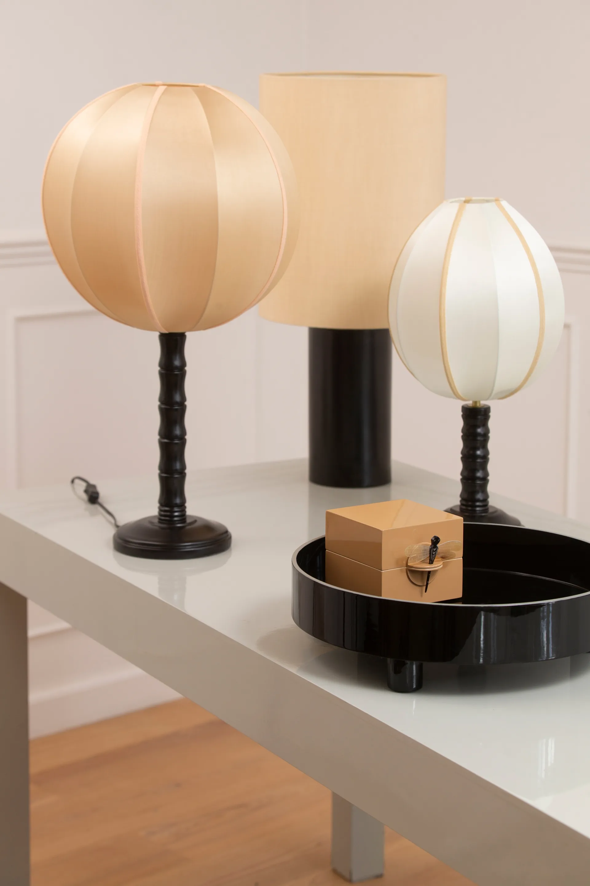 Abat-jour Indokina Lotus , Offwhite-Latte Oi Soi Oi