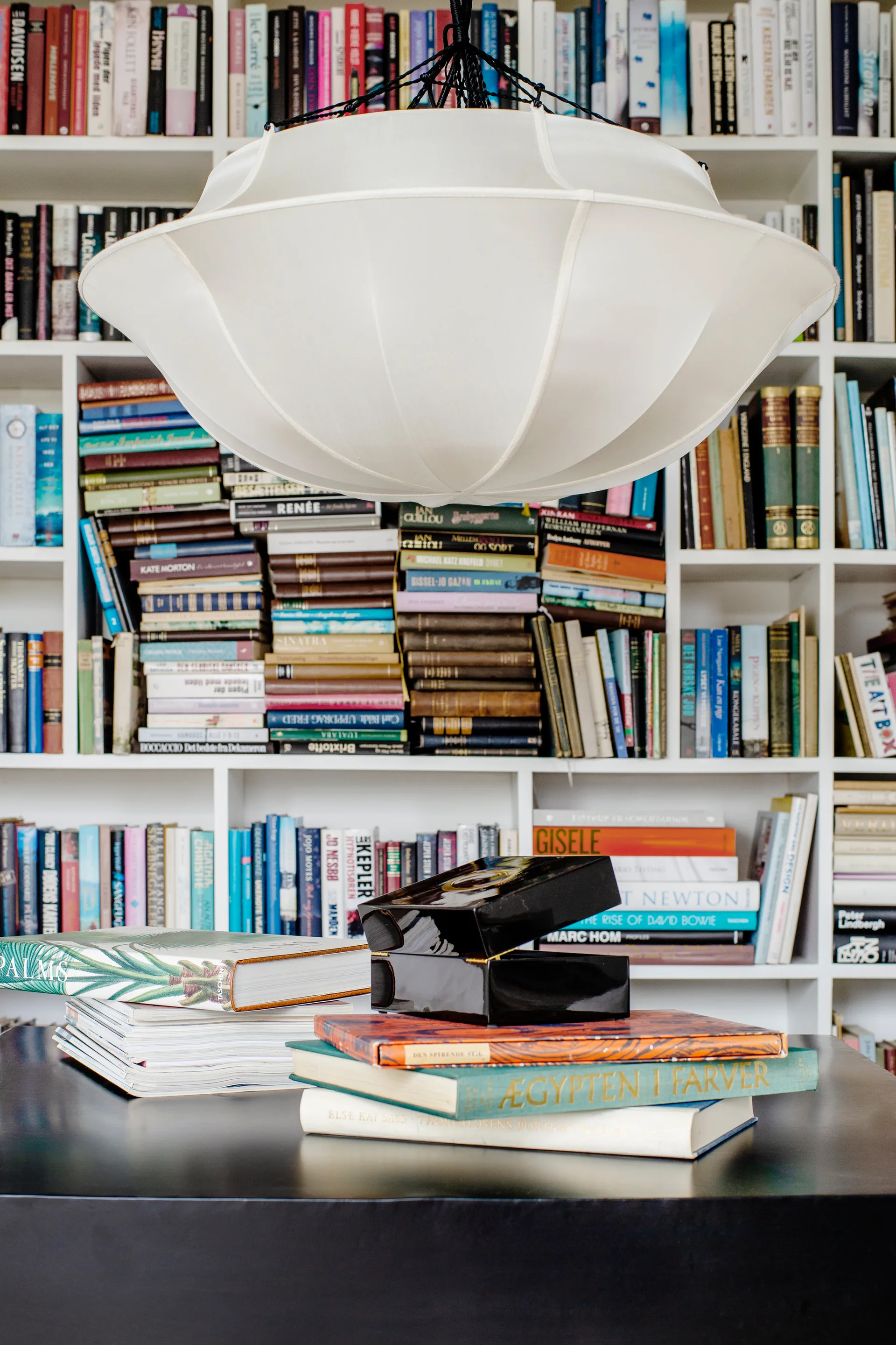 Lampe à suspension Indochina Classic Umbrella, Offwhite Oi Soi Oi