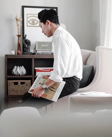 Poster Ögon or - 50x70 cm - Olle Eksell