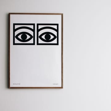 Poster un oeil Ögon  - 50x70 cm - Olle Eksell