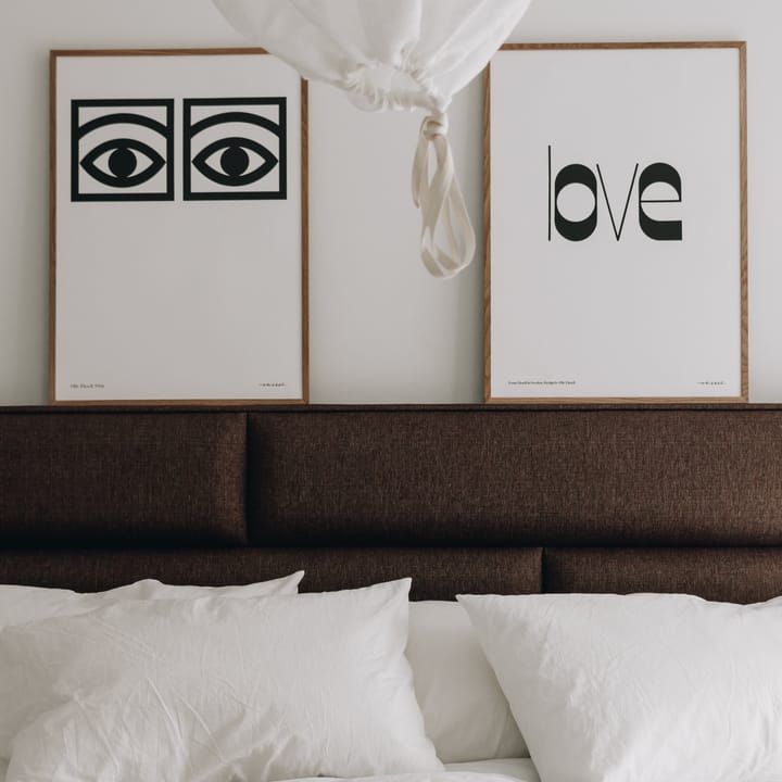 Poster un oeil Ögon , 50x70 cm Olle Eksell