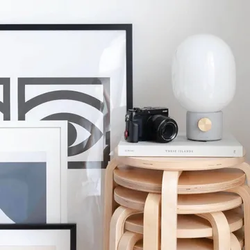Poster un oeil Ögon  - 70x100 cm - Olle Eksell