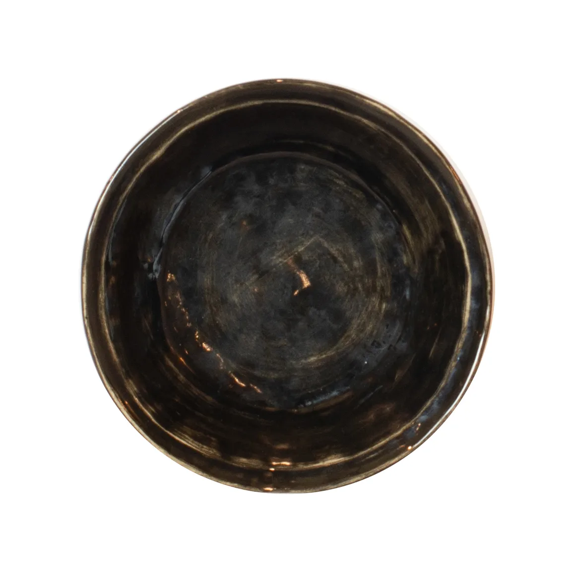 Assiette à pâtes et à soupe Yuki, Marron-noir Olsson & Jensen