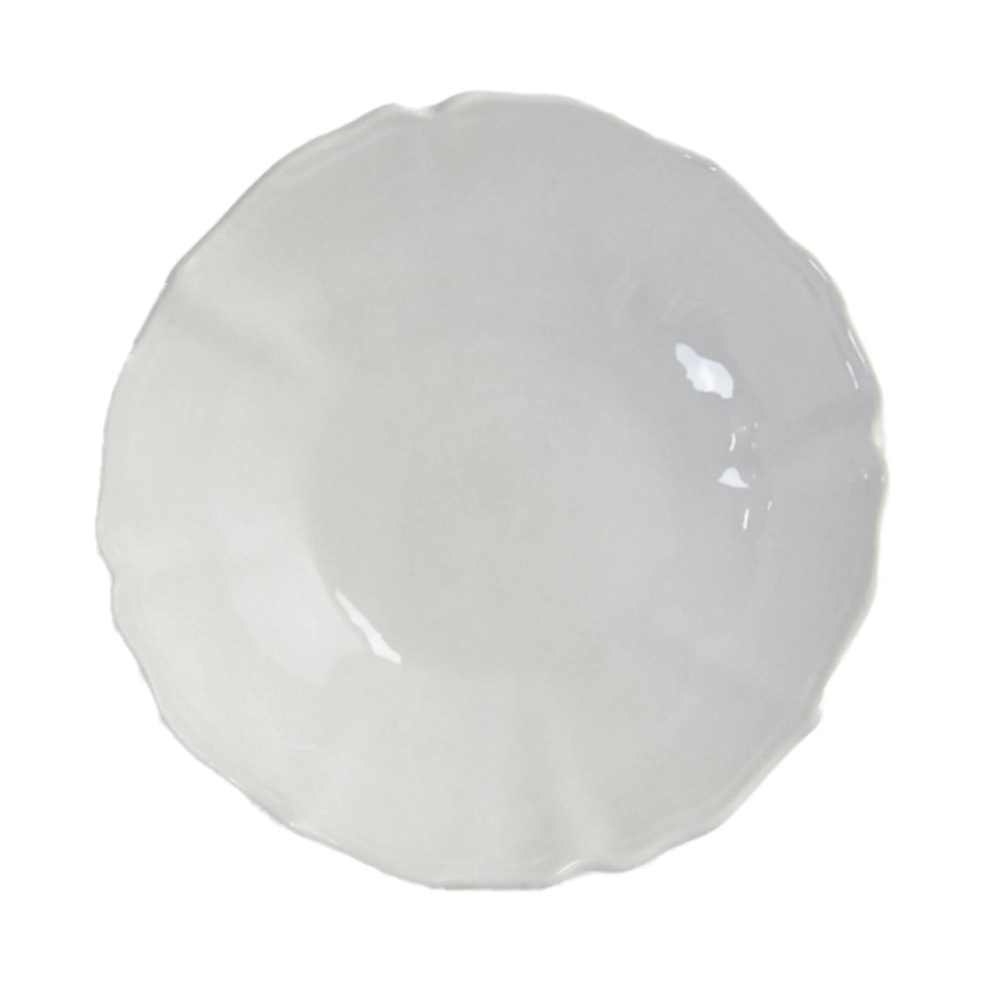 Assiette à soupe et à pâtes Judith Ø18 cm, Blanc Olsson & Jensen