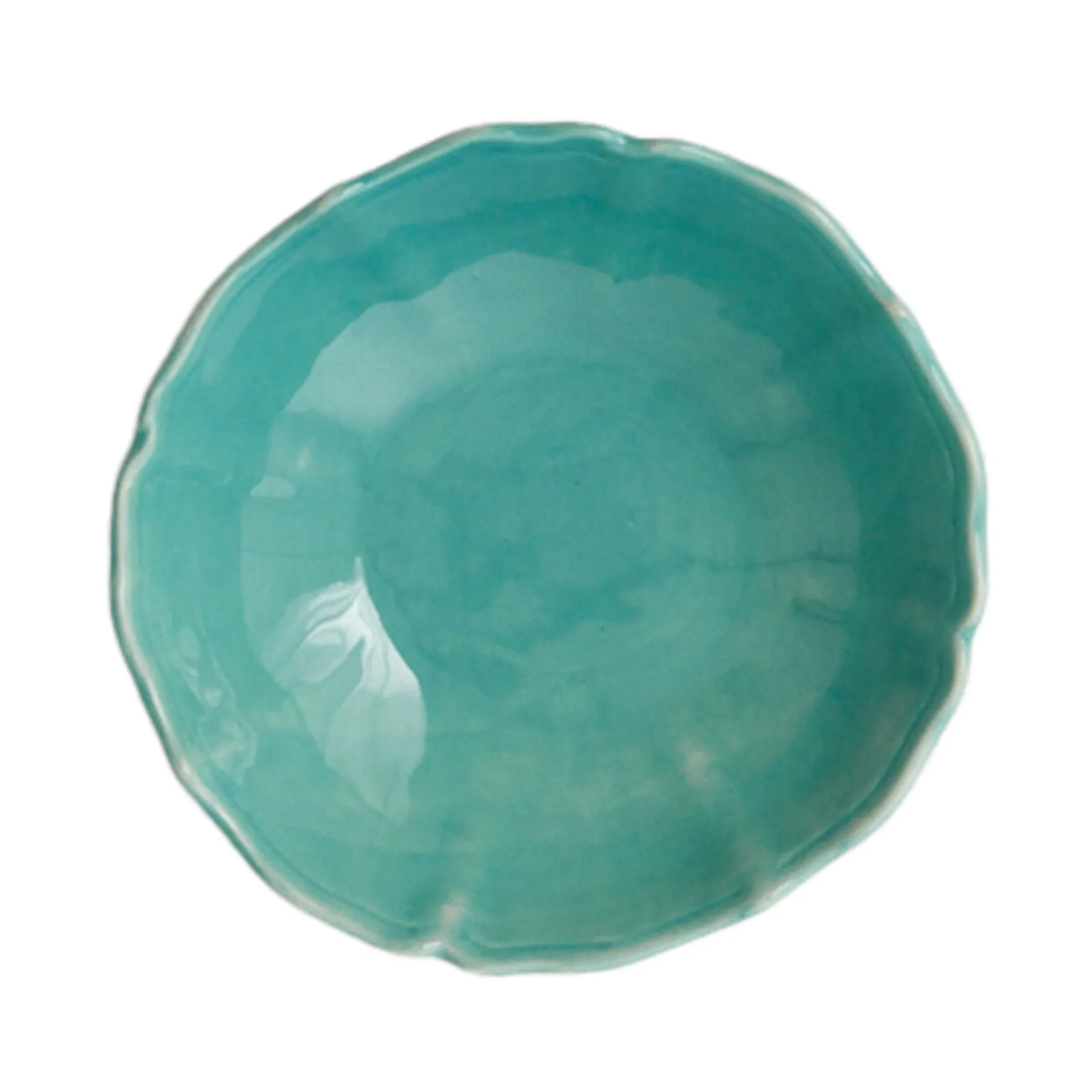 Assiette à soupe et à pâtes Judith Ø18 cm, Turquoise Olsson & Jensen