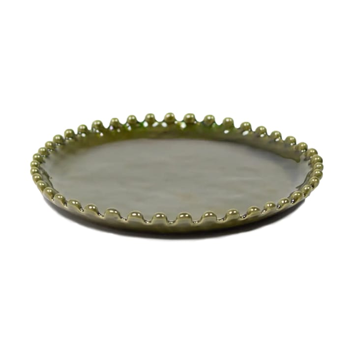 Assiette Eden Ø23 cm - Vert - Olsson & Jensen