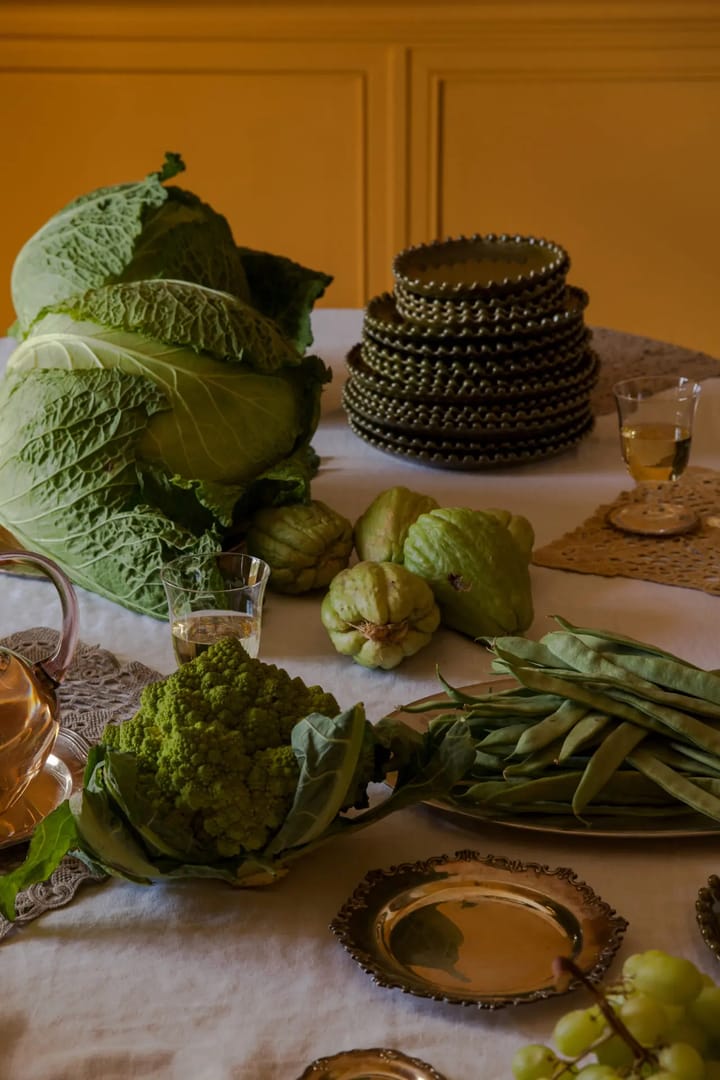 Assiette Eden Ø26 cm, Vert Olsson & Jensen