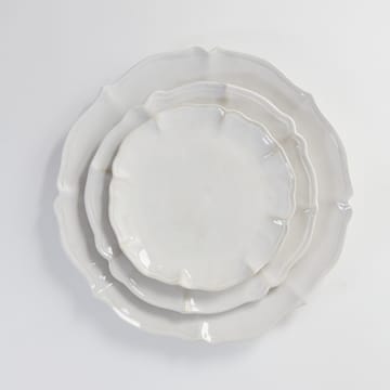 Assiette Judith Ø 27 cm - Blanc - Olsson & Jensen