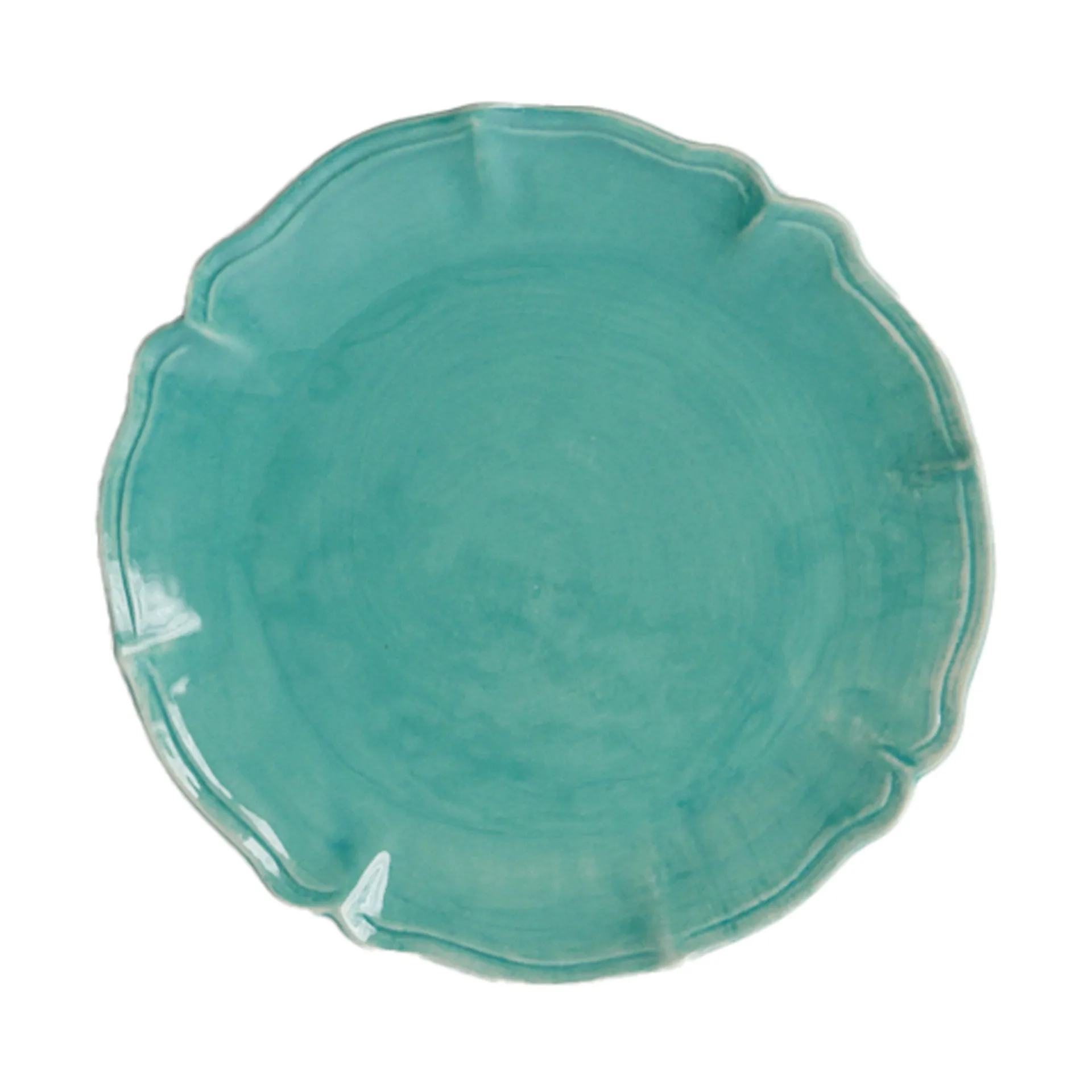 Assiette Judith Ø 27 cm, Turquoise Olsson & Jensen
