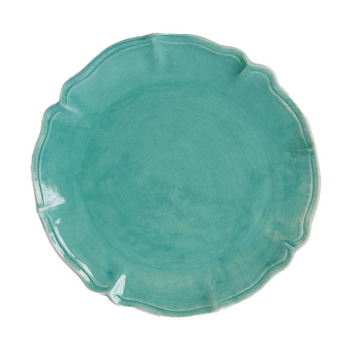 Assiette Judith Ø 27 cm - Turquoise - Olsson & Jensen