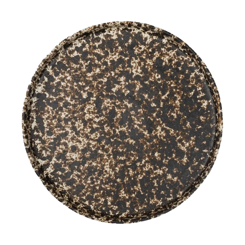 Assiette Peppar Ø19,5 cm, Brun Olsson & Jensen