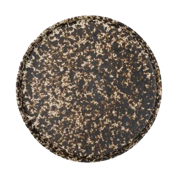 Assiette Peppar Ø19,5 cm - Brun - Olsson & Jensen