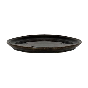 Assiette Yuki - Marron-noir - Olsson & Jensen